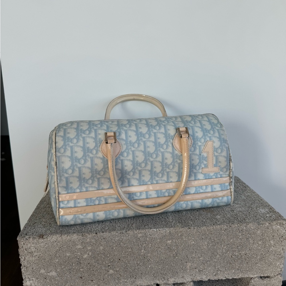 Vintage Christian Dior Boston Trotter Bag ⭐️